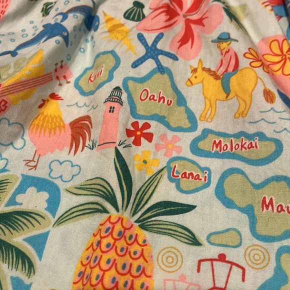 NWT BAMBOOBOXER Wahine Made In Hawaii Size L Shorts 100% Cotton - Picture 5 of 10